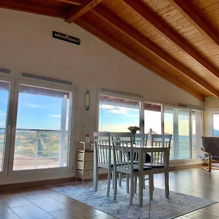 Panoramic Penthouse Corfu Town With Amazing Views