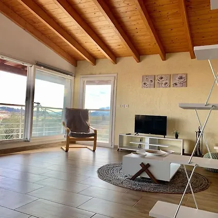 Panoramic Penthouse Corfu Town With Amazing Views Apartmán *