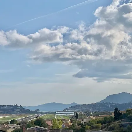 Panoramic Penthouse Corfu Town With Amazing Views Apartmán *