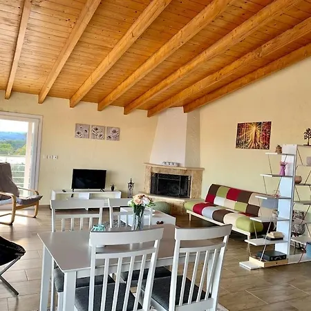 Apartmán Panoramic Penthouse Corfu Town With Amazing Views